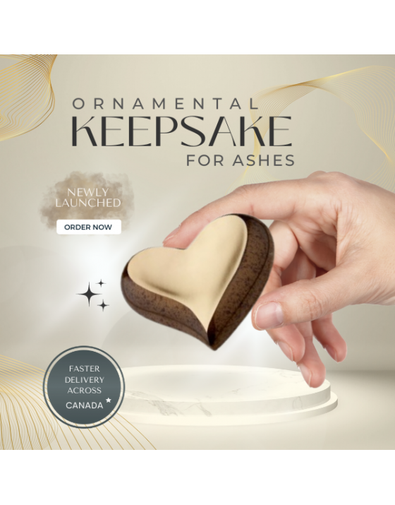 Speckled Auburn (Keepsake Heart)